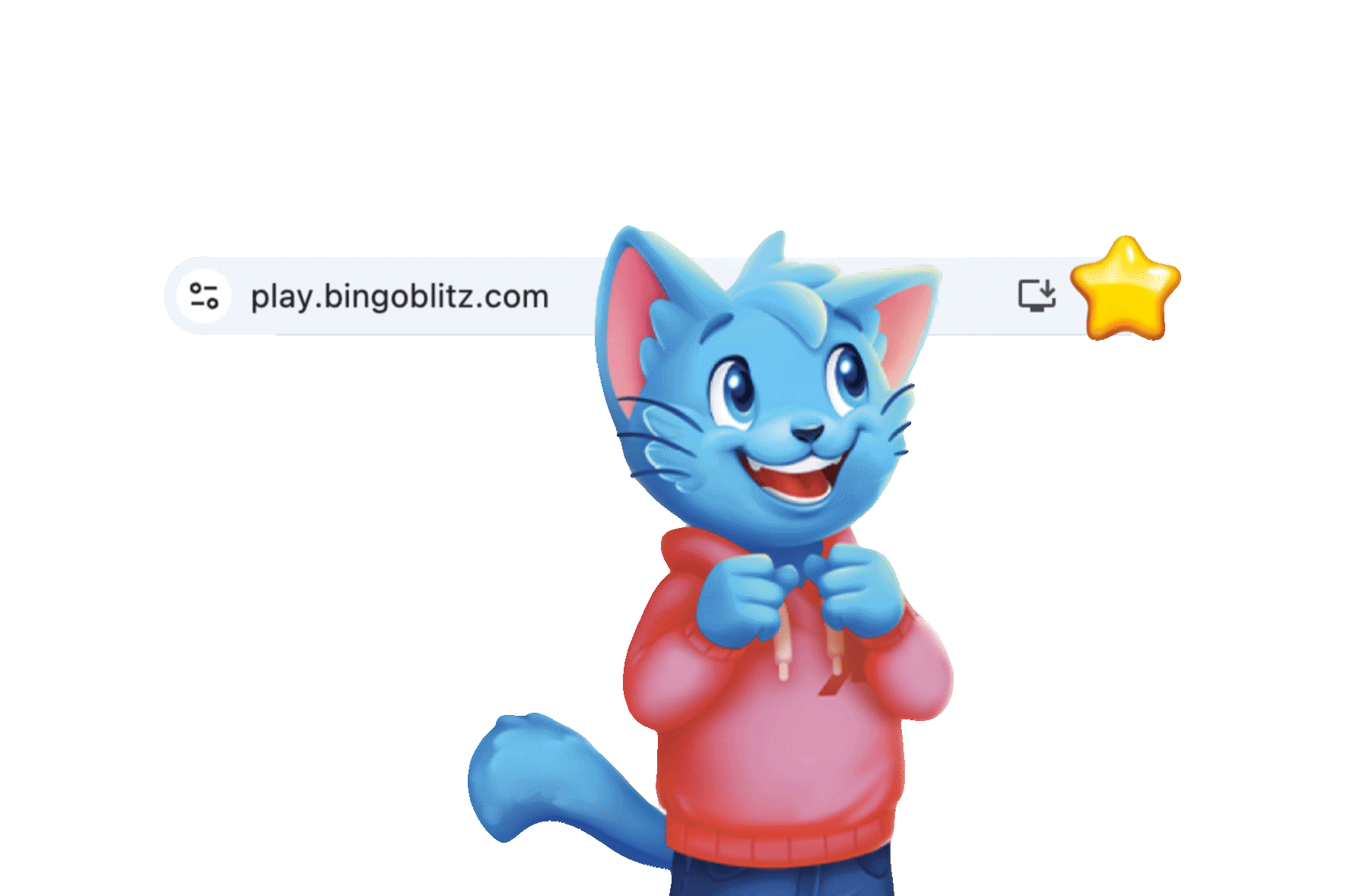 Blitzy star animation